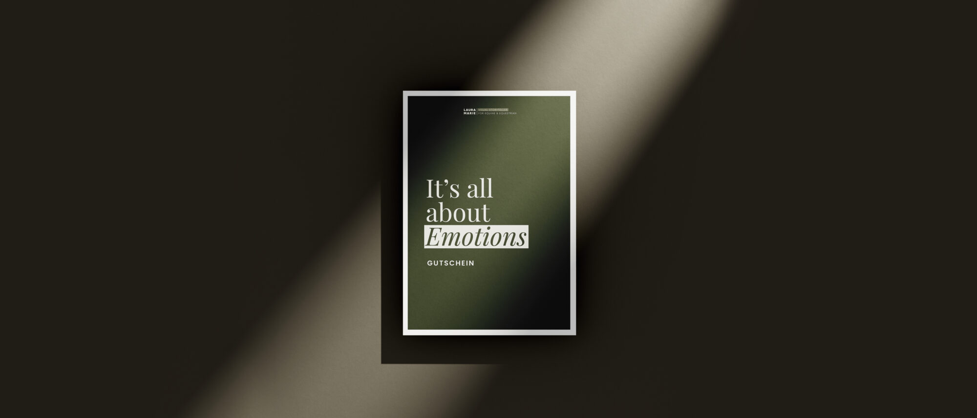 Geschenkgutschein für Fotografie & Videografie